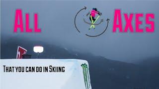 All Axes skiing