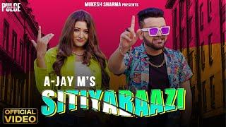 Sitiyabaazi Official Video | A-Jay M Ft. Elisha Singh | Sundeep G | Latest Love Song 2022