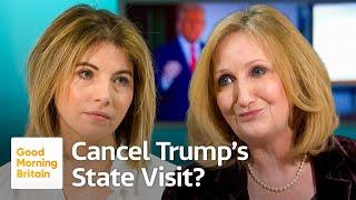 Should Donald Trump's Second State Visit Be Cancelled?