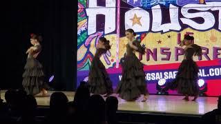 Salrica ladies team performance at BIG salsa festival in Houston