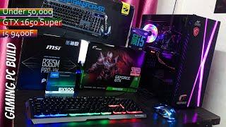 50K Budget Gaming Pc Build | GTX 1650 Super