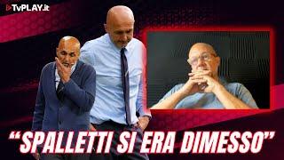 ITALIA, SPALLETTI Si Era DIMESSO ||| Annuncio SHOCK Sulla NAZIONALE A EURO 2024