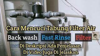 Cara Mencuci Tabung Filter Air yang Benar