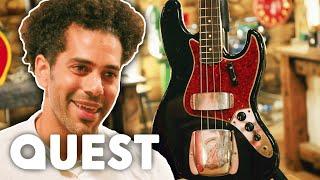 Hot Chocolate Bass Guitar Faithfully Restored | The Repair Shop