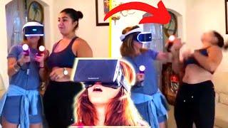 Top VR FAILS in 2023 Funniest Moments