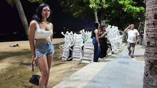 How is Thailand Now? Pattaya Beach Road Freelancers - March 2025