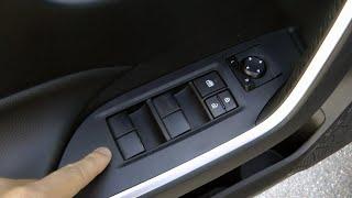 Toyota RAV4 (2019-2024): How To Remove Power Window Master Switch.