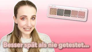 BESSER SPÄT ALS NIE GETESTET...NATASHA DENONA MINI RETRO PALETTE