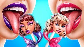 From Barbie to a Mermaid! Extreme Glow-Up Transformation!