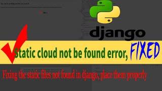 how to add css and javascript files in python django | how to work with static files in django