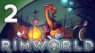 Rimworld Alpha 16 [Modded] – 2. Making Frienemies - Let's Play Rimworld Gameplay