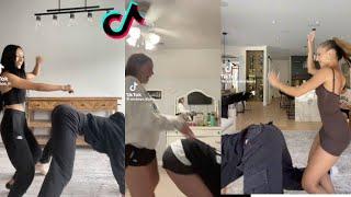 Her Milkshake Brings All The Boys To The Yard - DC Tsompathegoat TikTok Dance Challenge Compilation