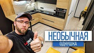Необычный ремонт однокомнатной квартиры за 4 млн рублей | Советы по ремонту | ремонт квартир в спб