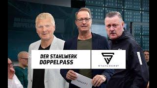 Sendung verpasst? Der STAHLWERK Doppelpass vom 08.12.2024 mit Roland Virkus