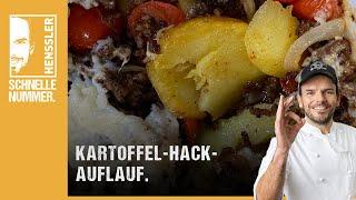 Schnelles Kartoffel-Hack-Auflauf Rezept von Steffen Henssler