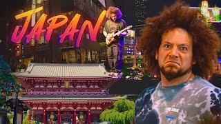 Pranking Friends, Bars, Guitars & Crushing Sandwiches | Japan Trip With Neural DSP