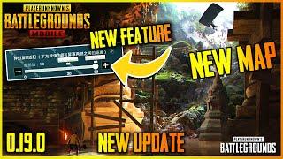 FINALLY 0.19.0 BETA (UPDATE) | NEW FEATURES AND UPDATE'S - PUBG MOBILE