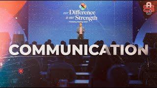 You're ALWAYS Communicating | Keynote Snapshot Video