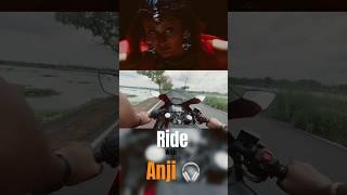 Ride with anji  | @Mr.श्री  #youtube #anji #rider #bike #travel #music #trending #love #shorts