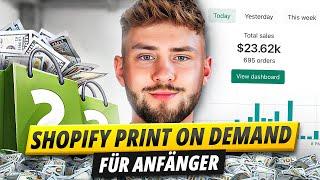 So Startest du mit Shopify Print On Demand in 2024/2025 (Anleitung für Anfänger)