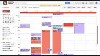 Setup FREE SMS reminders for Google Calendar