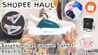 Shopee Haul Barang-Barang Murah Berkualitas - Random Banget