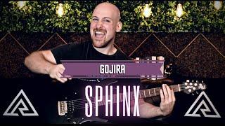 Alex Raykin - Gojira - Sphinx (Guitar Cover) [Neural DSP Gojira Plugin]