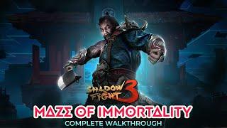 Maze of Immortality Event Complete Walkthrough - Shadow Fight 3