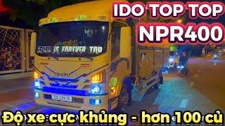 SIÊU PHẨM NPR400 Đến Từ VŨNG TÀU | Xe Tải ISUZU NPR400 Thùng Full Inox Bửng Nhôm | IDO TIKTOK