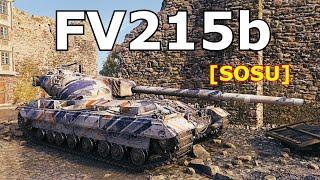 World of Tanks FV215b - 8 Kills 10,8K Damage