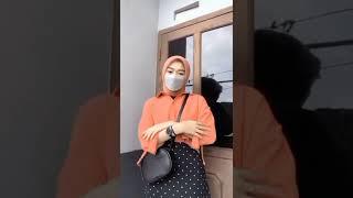 inspirasi OOTD hijab casual remaja 