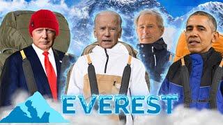 The Presidents Go to Mount Everest...