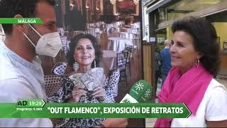 MARÍA JOSÉ SANTIAGO en  "ANDALUCÍA DIRECTO" (Canal Sur) _ Málaga 27octubre2021