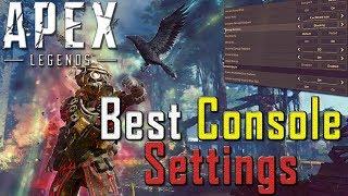 BEST CONSOLE SETTINGS| Apex Legends: Console Settings Guide (Xbox One & Playstation 4 Tips & Tricks)