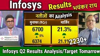 Infosys share latest news today,Result Analysis,target tomorrow,infosys share results 2024,dividend