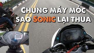 Lý do Sonic 150 thua Winner 150 trong 700 mét - Test Speed lần 2 | MinC Motovlog