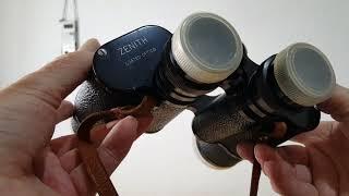 Vintage Binoculars - Zenith & Super Zenith