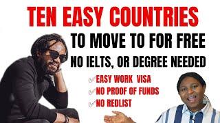 10 Easiest Countries to Migrate NOW for FREE without IELTS |Easy visa, free tuition @wakawakadoctor