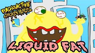 LIQUID FAT Radioactive Chicken Heads animated music video