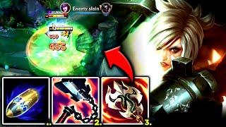 RIVEN TOP HOW TO 100% CARRY 1V9 WITH FIRST STRIKE! - S13 RIVEN TOP GAMEPLAY! (Season 13 Riven Guide)
