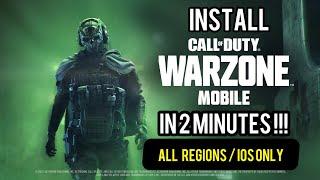 [IOS] HOW TO GET WARZONE MOBILE IN 2024 - ANY REGION - EASY TUTORIAL