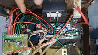 60V 90V 5KVA Stabilizer Relay Drive Connection DIAGRAM Details 3/8 Copper Coil 8No. core