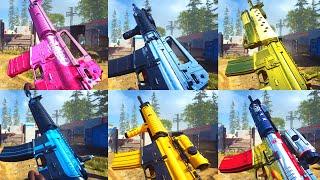 Every M4A1 Blueprint in Modern Warfare..(All M4A1 Variants Showcase)