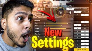 ALL NEW (SETTINGS ) OF FREE FIRE || FREE FIRE SECRET SETTINGS