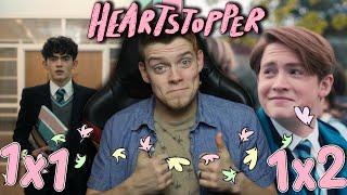 Heartstopper 1x1 & 1x2 Reaction | This Show Is SOOO CUTE!