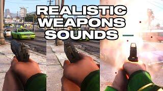 Realistic Pew Pew Sounds for GTA 5 - GTA V MODS