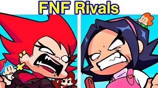Friday Night Funkin'  Rivals Demo - Nene Vs Cassandra | BF GF & Pico in shock (FNF Mod/Day 2024) 