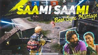 Saami Saami-(Pushpa)-Pubg beat Sync Montage || edited montage like siddha gaming | 10 days challenge