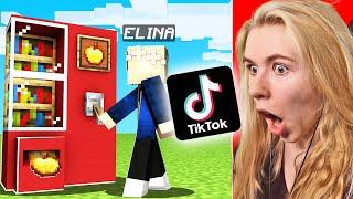 wir TESTEN TIK TOK BAU HACKS!