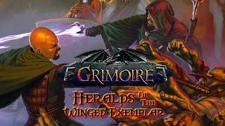 Grimoire - Heralds of the Winged Exemplar - Review